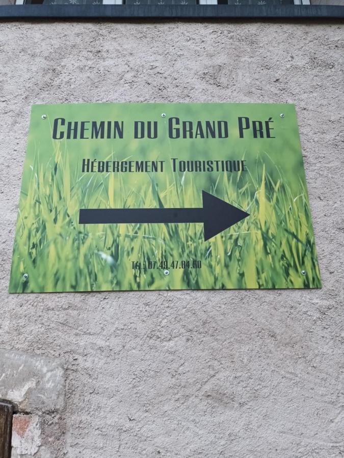 Вілла Chemin Du Grand Pre Gripport Екстер'єр фото
